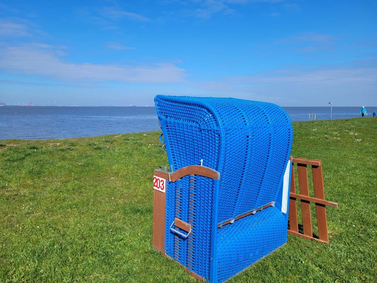 Ferienhaus Moewennest 18, Butjadingen, Tossens, Sauna, Strandkorb, Nordsee, 97Qm, 3 Schlafzimmer Ngoại thất bức ảnh
