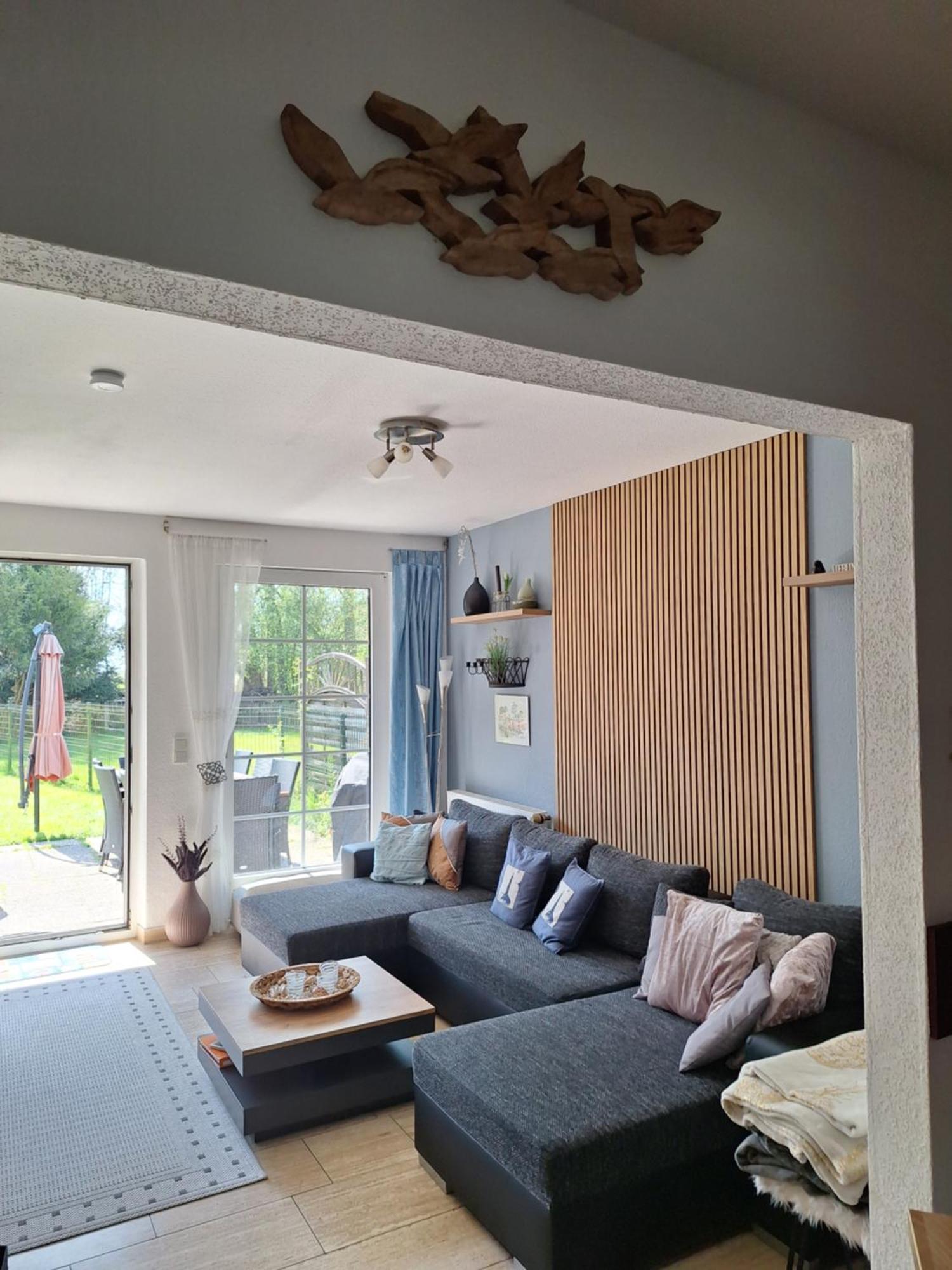 Ferienhaus Moewennest 18, Butjadingen, Tossens, Sauna, Strandkorb, Nordsee, 97Qm, 3 Schlafzimmer Ngoại thất bức ảnh