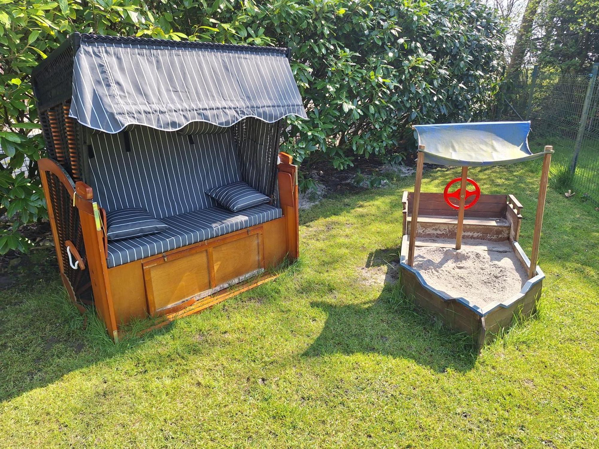 Ferienhaus Moewennest 18, Butjadingen, Tossens, Sauna, Strandkorb, Nordsee, 97Qm, 3 Schlafzimmer Ngoại thất bức ảnh